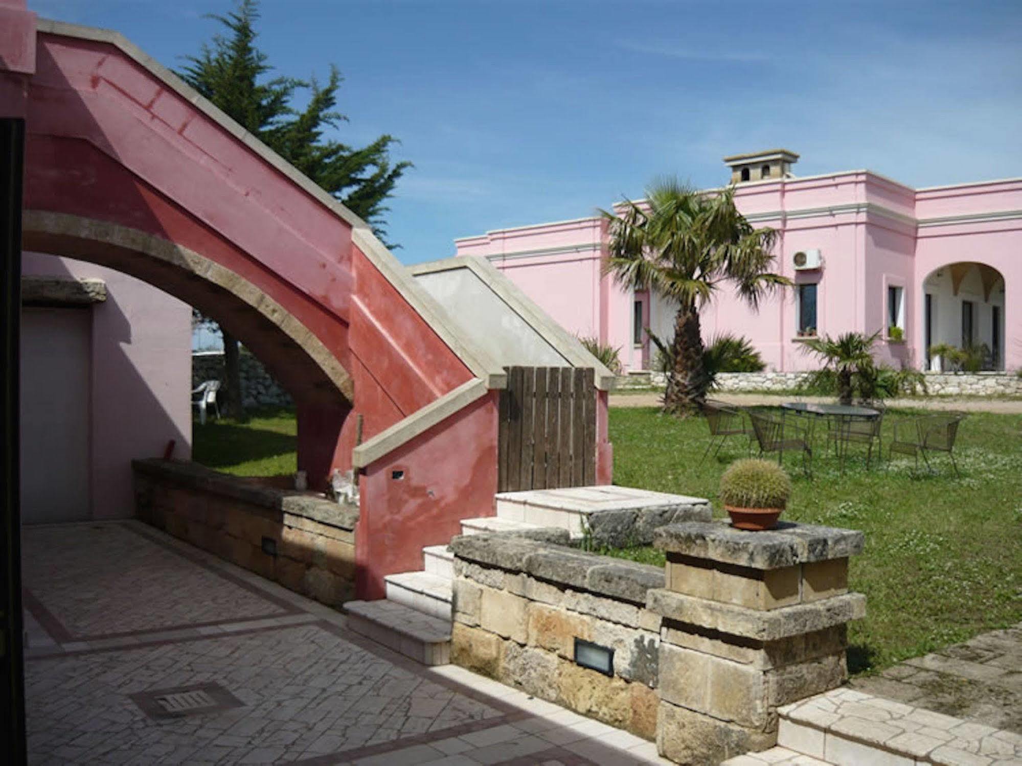 Villa Agriturismo Baccole Castrignano del Capo Exterior foto